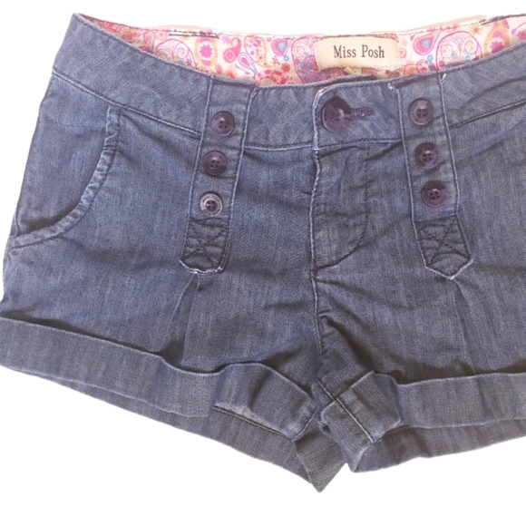 Miss Posh Pants - ADORABLE Miss Posh Shorts - S